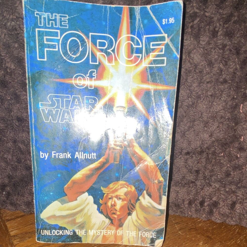 Star Wars- The Force of Star Wars by Frank Allnutt Paperback 1977 English